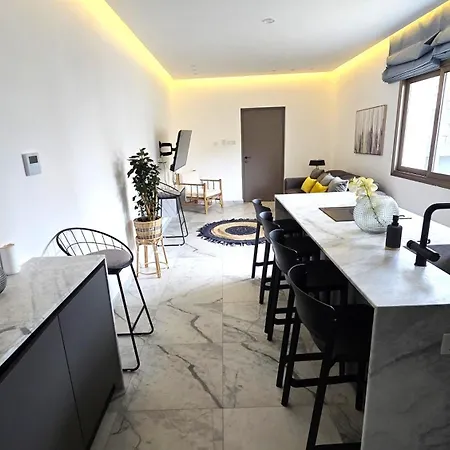 Luxurious 2br In Center With Internet Ларнака